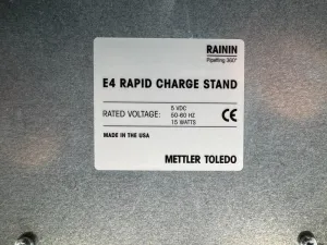 Rainin E4 Rapid Charge Stand for Multi-Pipette Charging, 2 of 4