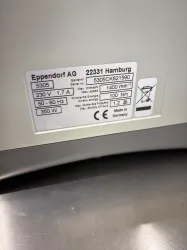 Eppendorf 5305 Concentrator Plus Benchtop Centrifuge for Sample Concentration, 4 of 4
