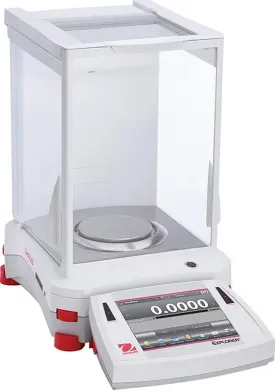 Ohaus EX324N/AD Explorer Analytical Balance, 320 g, 0.0001 g