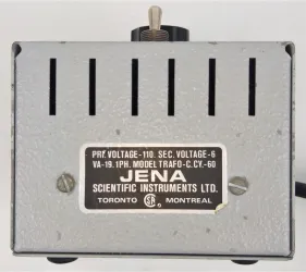 Jena Trafo-C Adjustable Microscope Transformer, 4 of 4