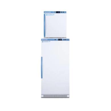 Accucold ARS8PV-AFZ1PVSTACK Performance Series 24" Wide Pharmaceutical Refrigerator-Freezer Combination-cover