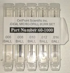 Ideal 67-1000 Micro Drill for Surgical Burr and Trephine Applications, 5 of 11