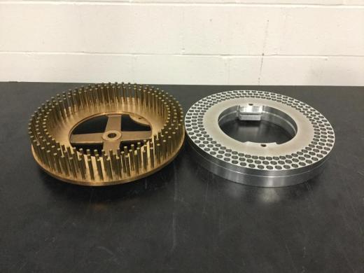 Size 000 Capsule and Peg Ring for Schaefer Model 10 Capsule Filling Machine-cover