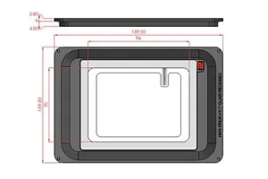 Okolab PRIOR H117 Glass Recessed Thermal Plate and Temperature Controllers, 2 of 4