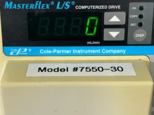Cole-Parmer Masterflex L/S 7550-30 Computerized Drive Peristaltic Pump, 3 of 4