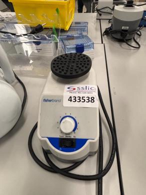Fisher Brand Vortex Mixer for Laboratory Sample Mixing-cover
