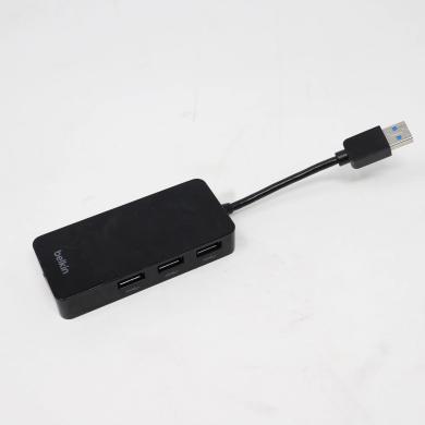 Belkin B2B128tt USB-A to 3-Port USB 3.0 and Gigabit Ethernet NIC Network Adapter-cover
