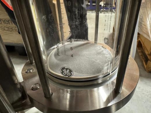 GE AxiChrom 140/300 Stainless Steel Preparative Chromatography Column for Bioprocessing-cover