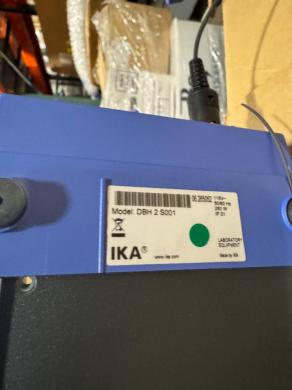 IKA Dry Block Heater 2 (Model DBH 2 S001) for Precise Laboratory Sample Heating-cover