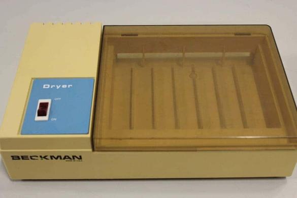 Beckman Paragon 6558 Gel Dryer-cover