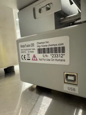 Chemyx Fusion 200 Precision Single-Channel Syringe Pump with USB Connectivity