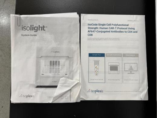 IsoPlexis Isolight 1000-1 Single-Cell Proteomics Instrument for CAR-T Functional Assays-cover
