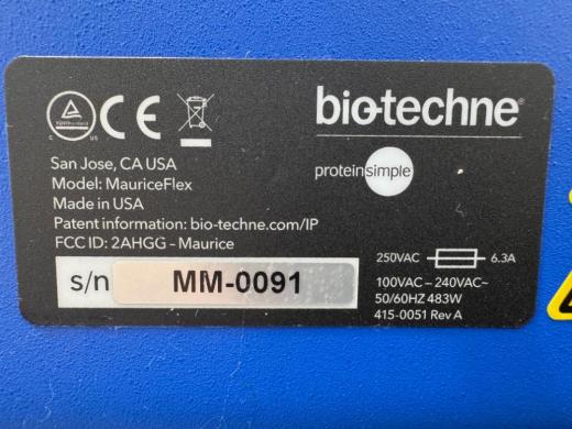 ProteinSimple Maurice Flex cIEF Capillary Isoelectric Focusing Protein Fractionation System-cover