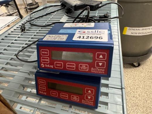 SciLog SciTemp Digital Temperature Monitor with Dual Sensor Inputs and Printer/PC Connectivity-cover