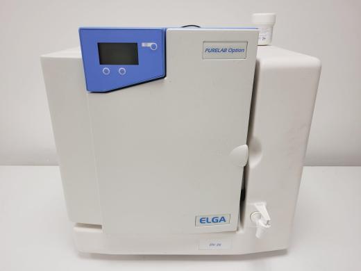 ELGA Purelab Option Option-S 7 Water Purifier & DV 35 Reservoir-cover