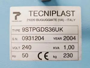 Techniplast DS36 Bedding Disposal Station for Laboratory Waste Management, 7 of 15