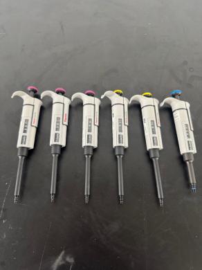Thermo Fisher Scientific F1-ClipTip Single Channel Pipettes Set (6 Units)-cover
