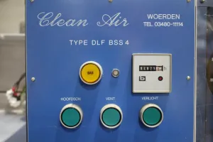 Clean Air DLF BSS4 Biological Safety Cabinet, 2 of 2