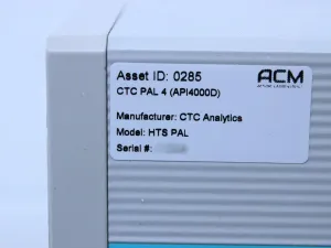 CTC Analytics HTS PAL Automatic Liquid Handler with Variable Injection Volume and High Sample Capacity, 11 of 23