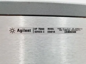 Agilent E8401A VX1 Modular Test Instrument Mainframe, 5 of 12