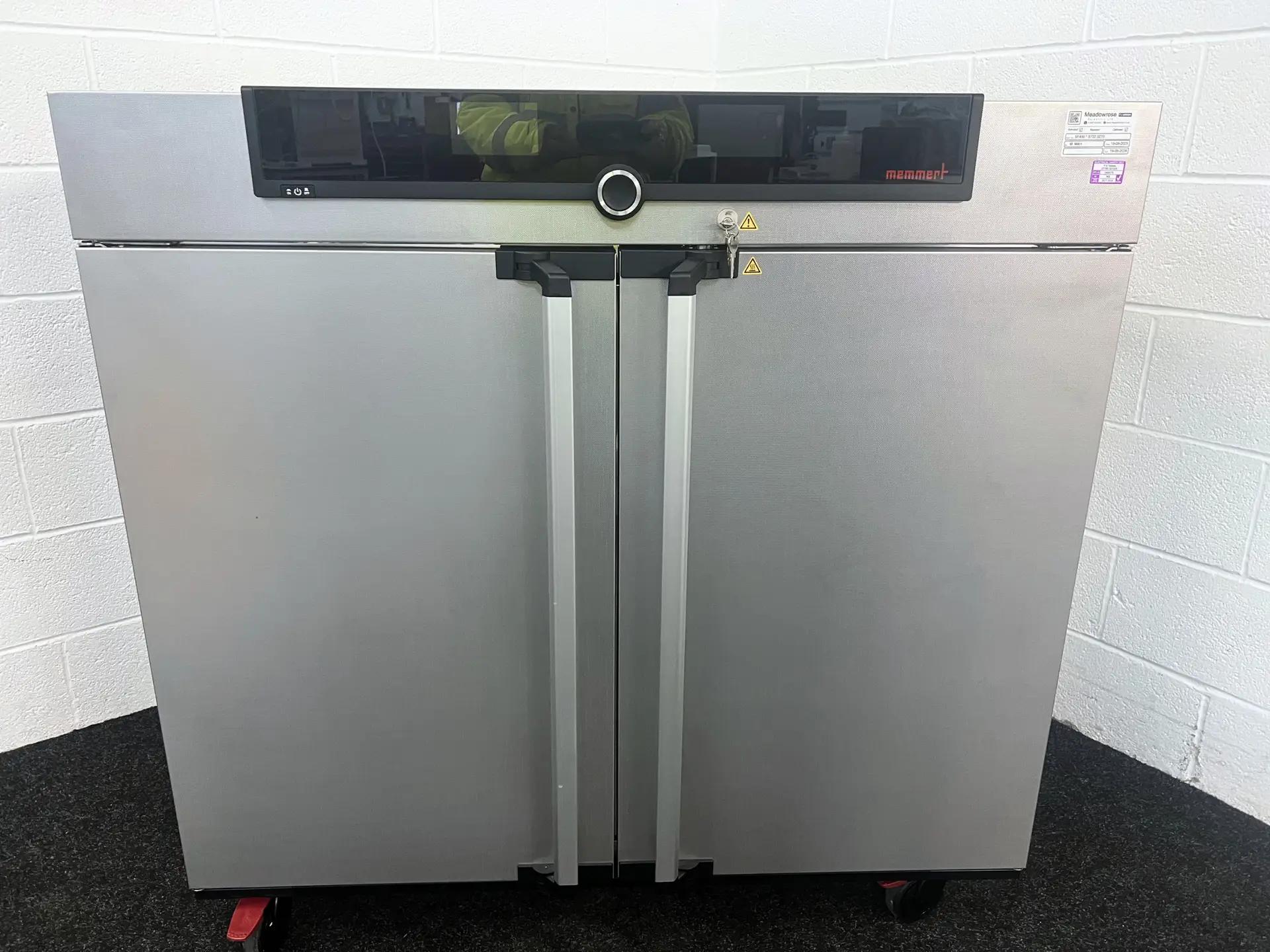 Memmert SF450 plus Hot Air Steriliser with Vacuum and Forced Air Circulation, 449L Capacity
