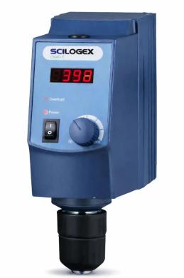 SCILOGEX SCI20-S 20L LED Digital Overhead Stirrer with 50-2200 rpm Speed Range-cover