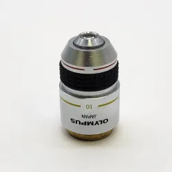 Olympus A 10PL 10x 160/0.17 Phase Contrast Microscope Objective, 2 of 2
