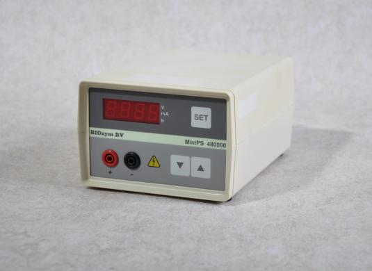 Biozym Mini PS480000 Adjustable Laboratory Power Supply-cover