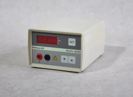 Biozym Mini PS480000 Adjustable Laboratory Power Supply