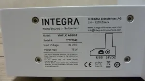 Integra ViaFlo Assist Pipetting Assistant, 4 of 4