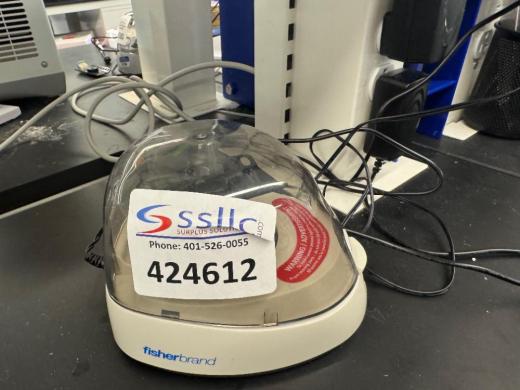 Heathrow Scientific Sprout Plus Microcentrifuge 12 VDC Low-Power Compact Unit-cover