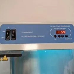Biosan VC/T-M-AR UV-C PCR Cabinet with Stainless Steel Work Surface and UV Recirculator, 2 of 11