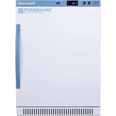 Accucold ARS6PVDR 6 Cu. Ft. ADA-Height Vaccine Refrigerator with Removable Drawers-cover