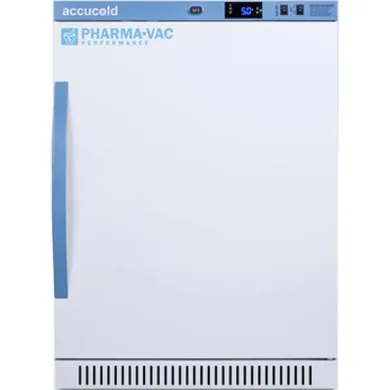 Accucold ARS6PVDR 6 Cu. Ft. ADA-Height Vaccine Refrigerator with Removable Drawers