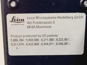 Leica Microsystems TCS SP 2 Confocal Laser Scanning Microscope System with PC, 6 of 47
