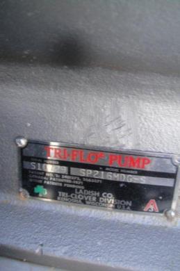 Tri-Flow 1.5 HP SP216MDG-S Industrial Laboratory Pump-cover