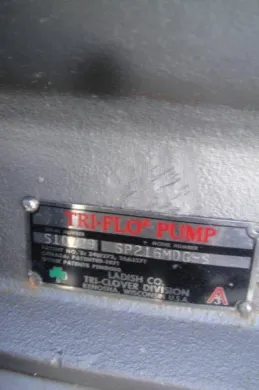 Tri-Flow 1.5 HP SP216MDG-S Industrial Laboratory Pump