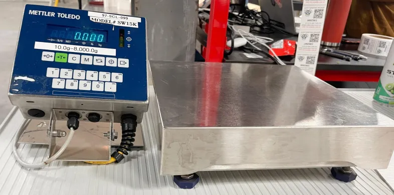 Mettler-Toledo SW15K Stainless Steel Platform Weigh Scale 15 Kg Capacity