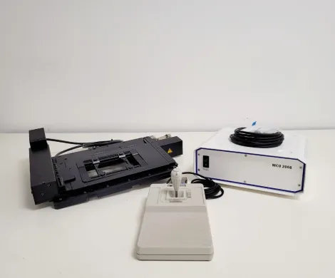 Marzhauser Wetzlar SCAN IM 130x100 DC 1mm Motorized Stage for Zeiss Axio Observer .Z1