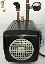 Busch SECO SV 1016 C Oil-Free Rotary Vane Vacuum Pump (11.2 CFM), 2 of 4