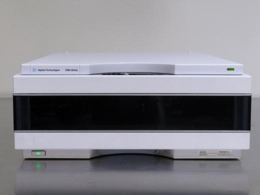 Agilent 1260 Infinity I HPLC G1315C Diode Array Detector for UV-Vis Chromatography-cover