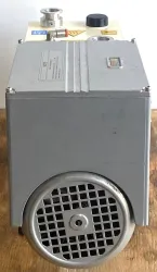 Varian HS 602 Dual Stage Oil-Sealed Rotary Vacuum Pump (17.6 cfm), 10 of 16