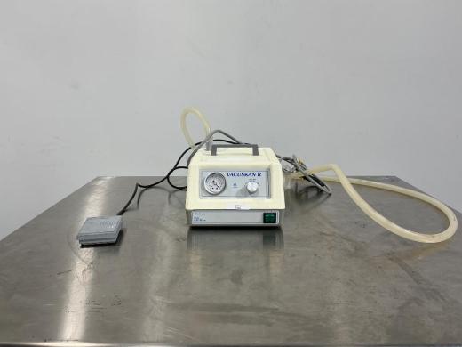 Nouvag Vacuson 18/1 Compact Vacuum Pump with Pressure Gauge and Foot Pedal Control-cover