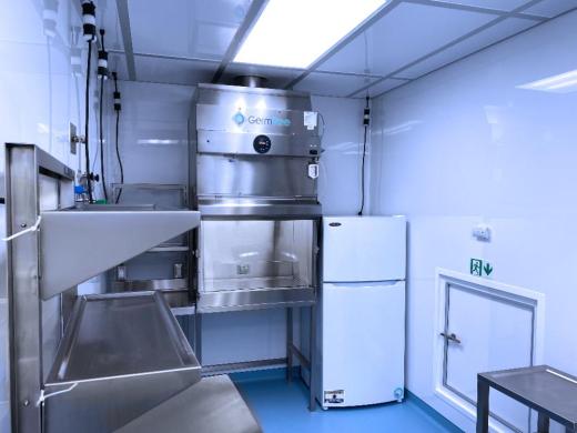 GermFree bioGO 53' BSL-2+ Mobile Biocontainment Laboratory for Biosafety Applications-cover