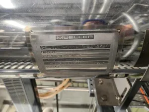 Mueller PyroPure WFI System with P7310 Steam Generators and P4003 Condensing System, 32 of 34