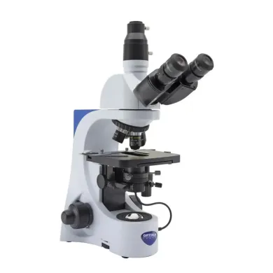IRIS B-380 Trinocular Darkfield Microscope with 1000x Magnification and PLAN Objectives