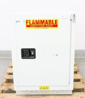 Justrite Sure Grip EX 15 Gal Acid and Corrosive Storage Cabinet-cover