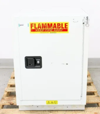 Justrite Sure Grip EX 15 Gal Acid and Corrosive Storage Cabinet
