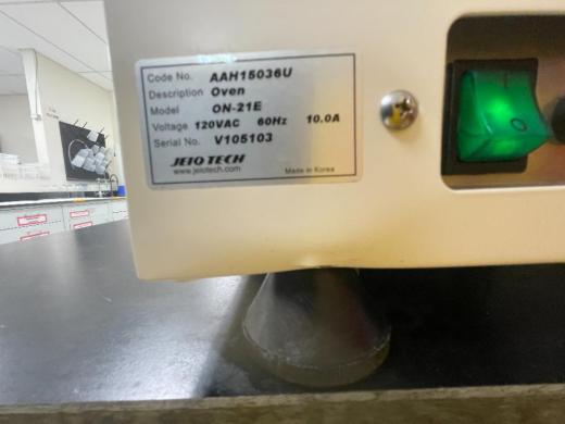 Jeio Tech Lab Companion ON-21E Forced Air Drying Oven with Digital Control-cover