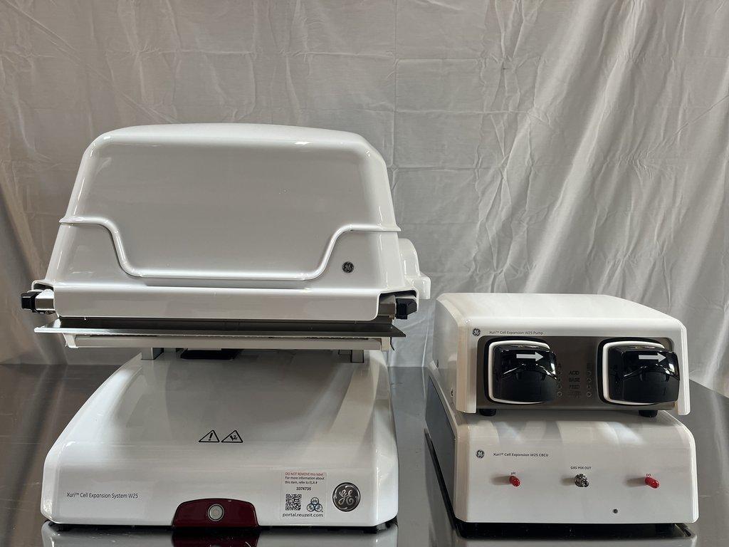 GE Xuri Cell Expansion System W25 Model 29064568 for Scalable Cell Culture Expansion